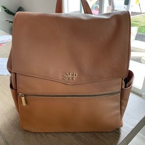 Freshly picked butterscotch diaper bag